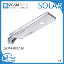 Ce RoHS listete integriertes Solarstraßenlaterne auf